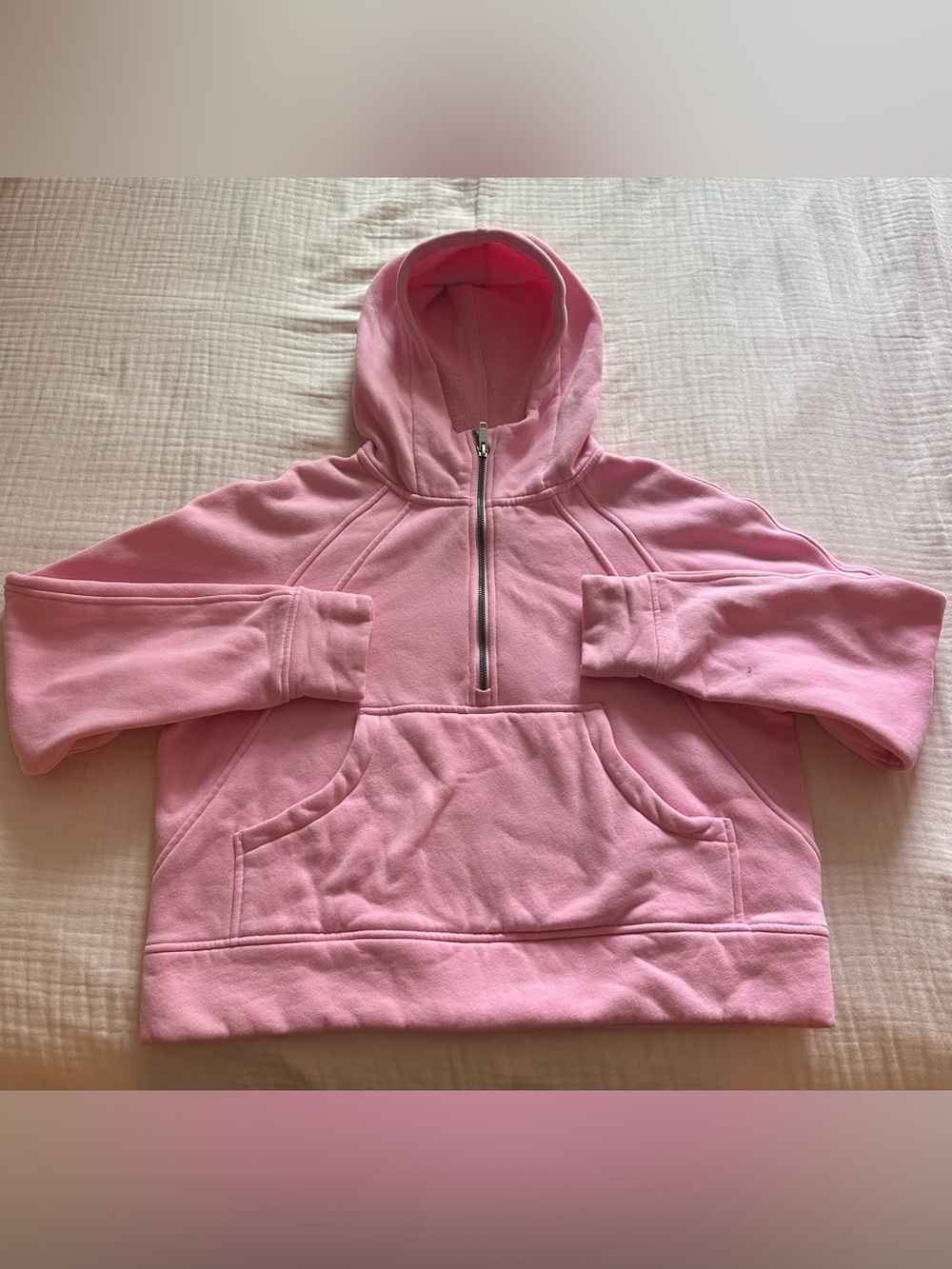 Pink sweatsuit